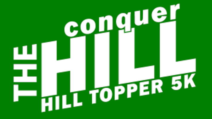 The Hill Topper 5k cover