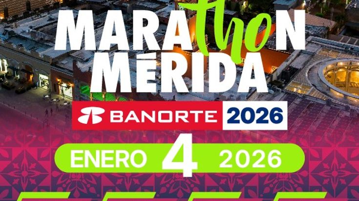 Marat'hon de Mérida 2026 cover