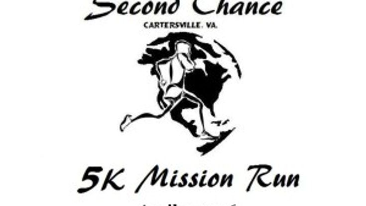Second Chance 5K Mission Run cover