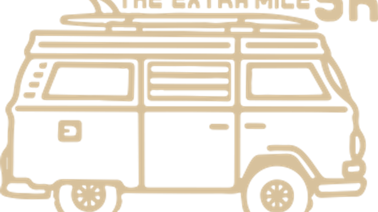 The Extra Mile 5k cover