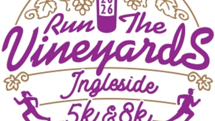 Run the Vineyards - Ingleside Vineyards 5K/8K cover