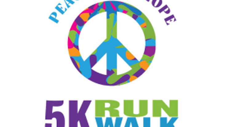 SMS Peace, Love, & Hope Run cover