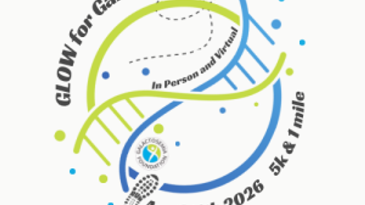 GLOW for Galactosemia 2026 cover