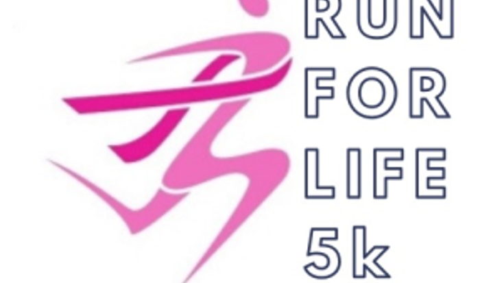 Zeta Tau Alpha Run for Life 5K cover