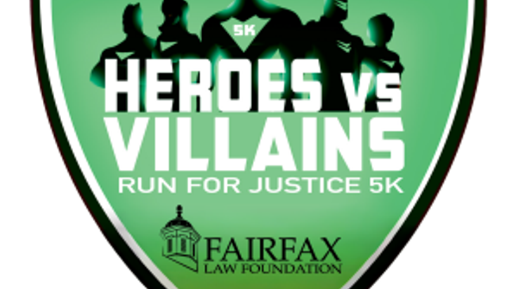 Heroes vs. Villains Run for Justice 5K cover
