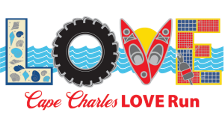 Cape Charles LOVE Run cover