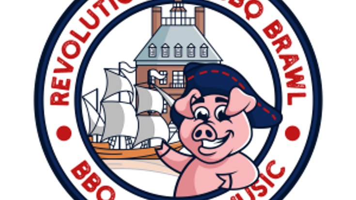 Revolutionary BBQ Brawl 5k & Fun Run cover