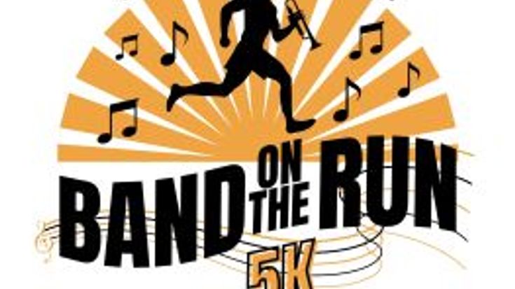 Charlottesville High School's Band On The Run 5K run/walk cover