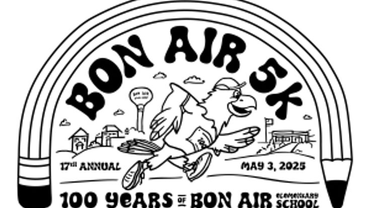 BON AIR 5K & 1 MILE FUN RUN cover