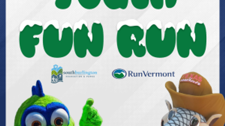 RunVermont // SBRP Youth Fun Run cover