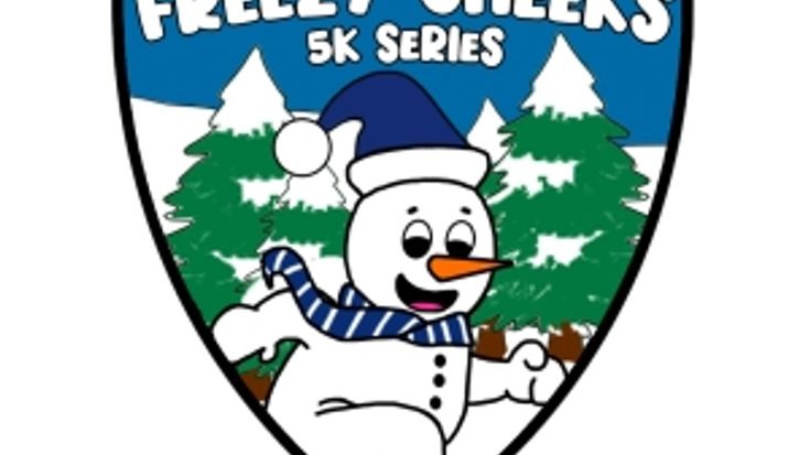 Freezy Cheeks 5K: Third Berg cover