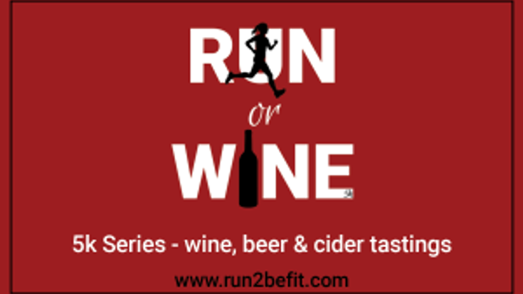 Run or Wine 5K Series - February 2026 cover