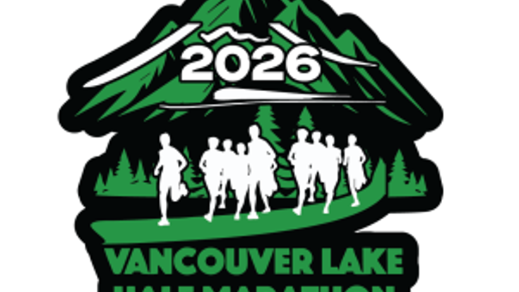 Vancouver Lake Half Marathon & 4 Mile Run cover