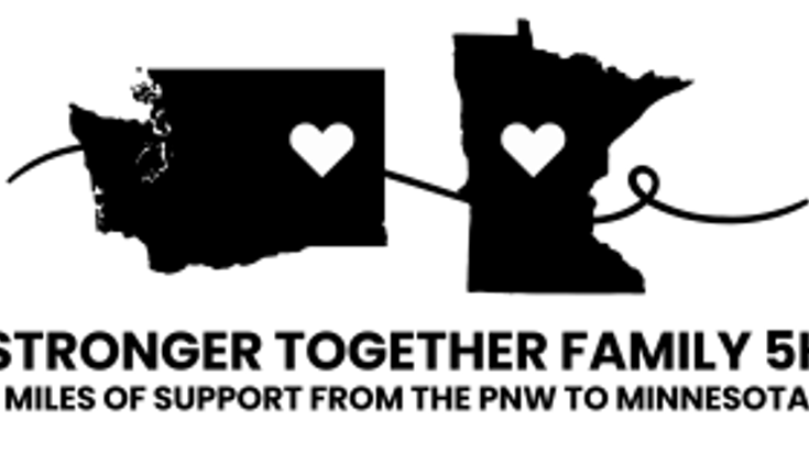 STRONGER TOGETHER FAMILY 5K cover