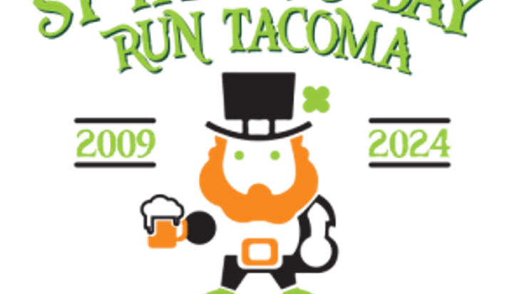 St. Paddy's Day Run Tacoma cover