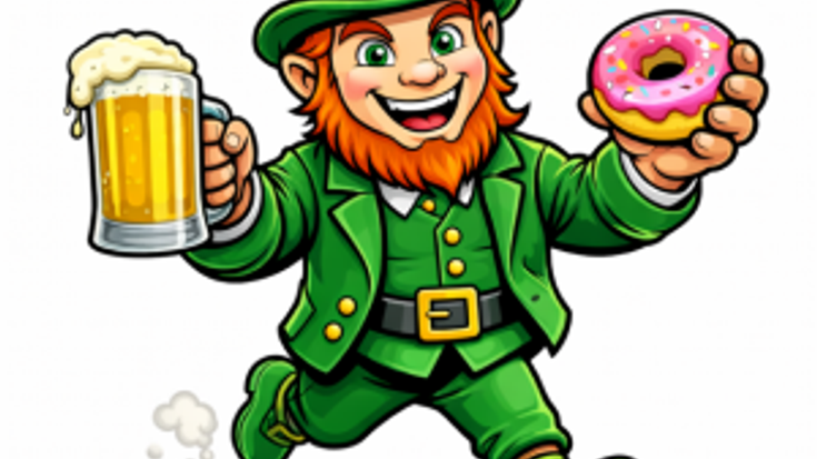 Run Amok Dick's and Dounuts Kick off 5K cover