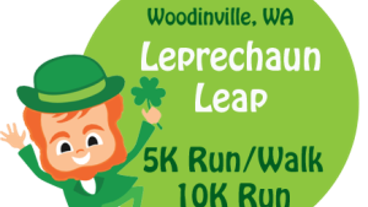 Woodinville Leprechaun Leap 5K/10K cover