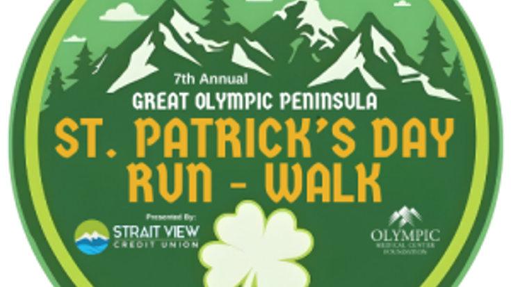 7th Annual Great Olympic Peninsula St. Patrick's Day Run / Walk cover