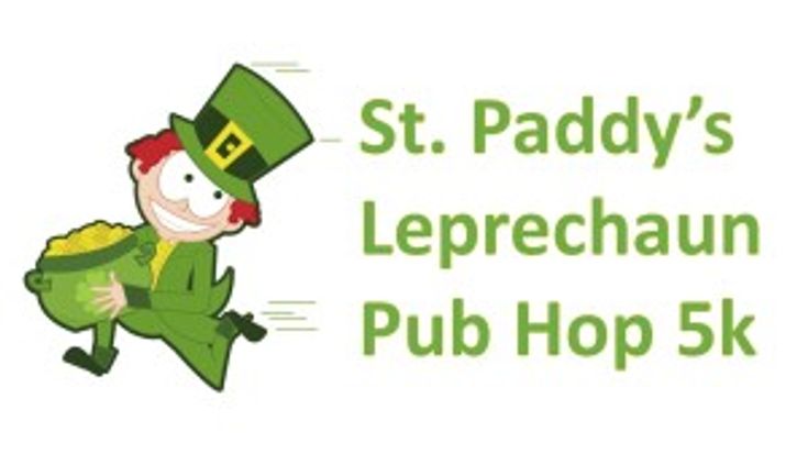St. Paddy's Leprechaun 5k cover