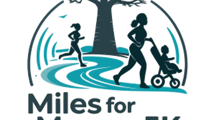 Miles for Mamas 5k cover