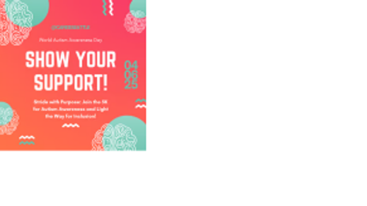 Cares Seattle 5k for Autism cover