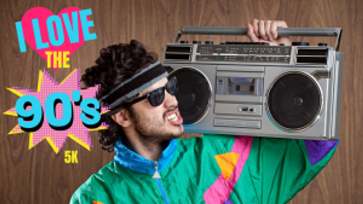 I love the 90s 5k cover