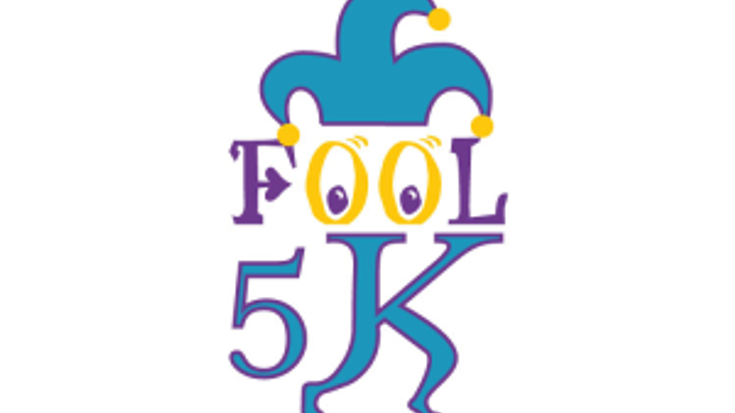 Run Like a Fool 5K cover