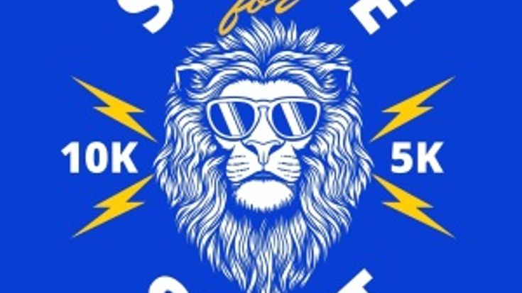 Stride for Sight cover