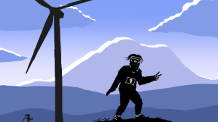 Run Like the Wind cover