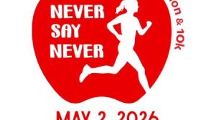 Never Say Never Half Marathon & 10K cover