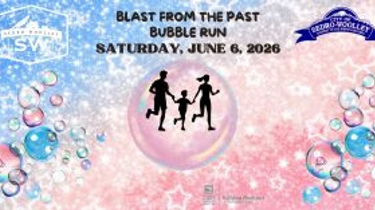 8th Annual “Blast Fun Run Bubble 5k Family Fun Run/Walk cover