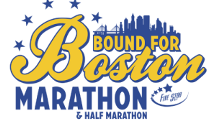 Bound for Boston Marathon & Half Marathon - Seattle cover
