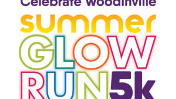 Celebrate Woodinville Summer Glow Run 5k cover