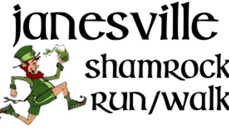 Janesville Shamrock 5K & 10K Run/Walk cover