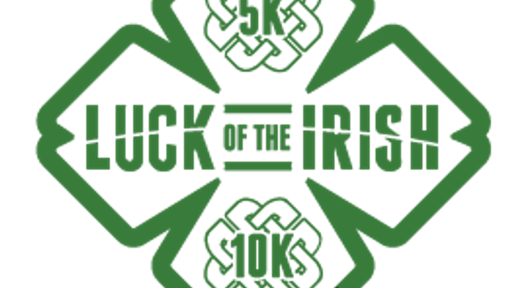 Luck of the Irish cover