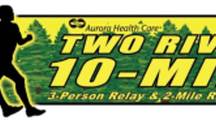 Aurora Health Care Two Rivers 10-Mile, 3-Person Relay, 2-Mile Run/Walk, & 1/3 Mile Kids' Run cover
