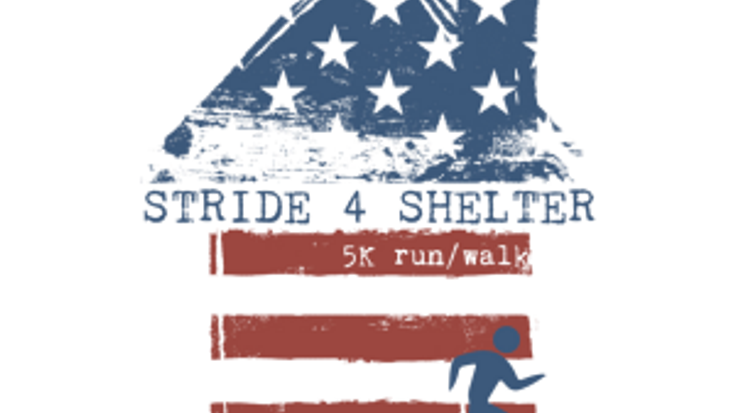 Stride 4 Shelter: Benefiting Housing 4 Our Vets cover