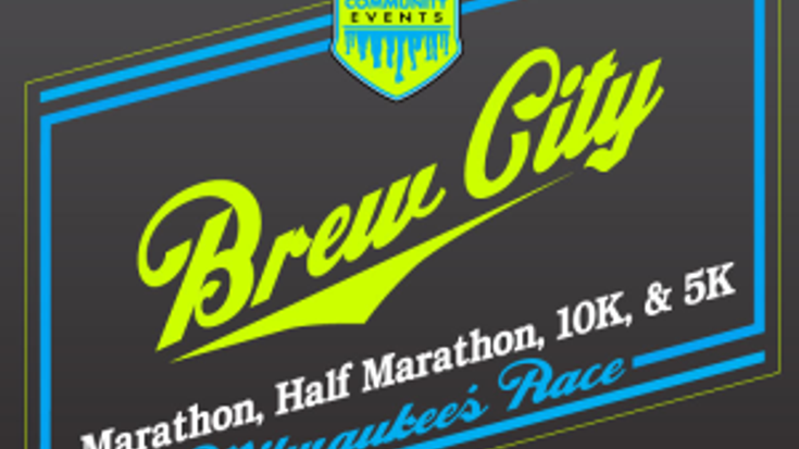 Brew City Marathon, Half Marathon, 10K & 5K cover