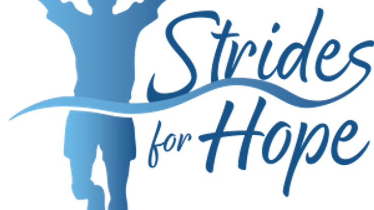 Strides for Hope cover