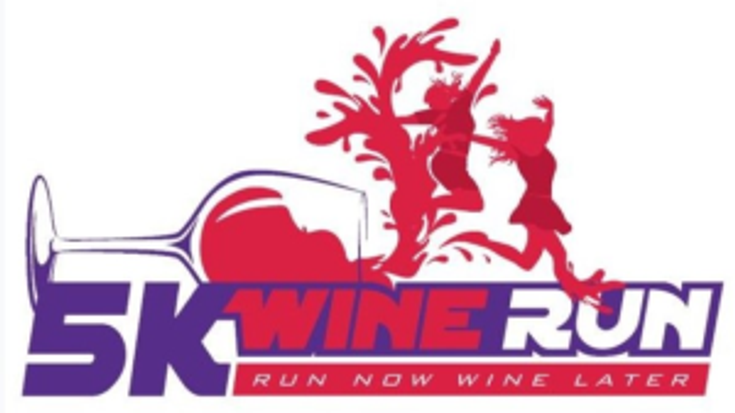 Rock N Wool Wine Run 5k cover
