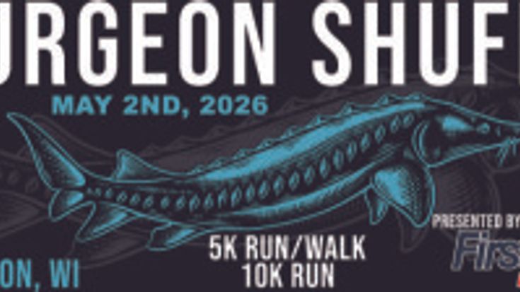 Sturgeon Shuffle 10K 5K cover