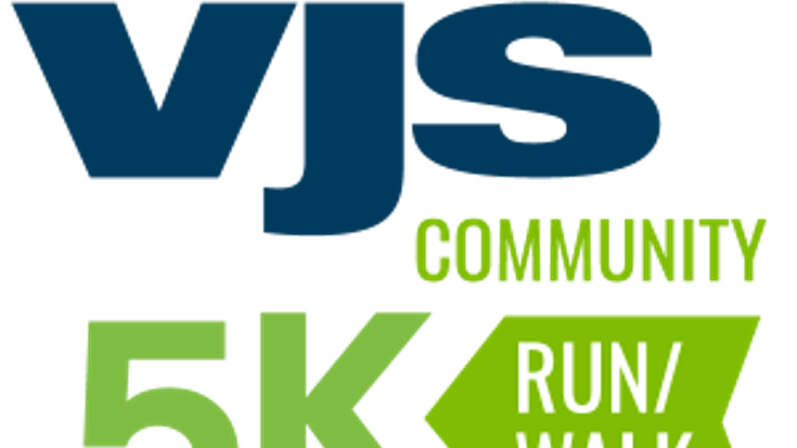 VJS Community Foundation 5K cover