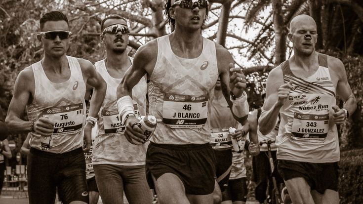 Marathon Valencia cover