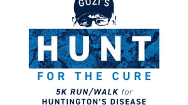 Guzi's Hunt for the Cure Run/Walk cover