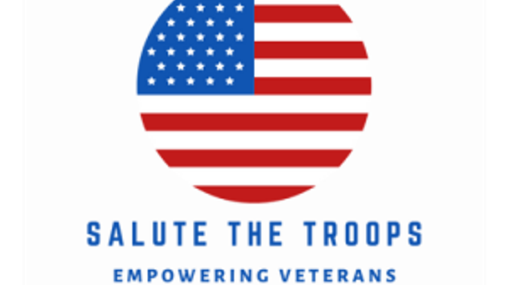 Salute the Troops cover