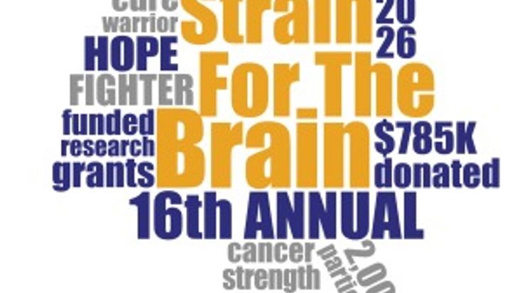 STRAIN FOR THE BRAIN cover