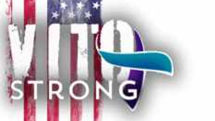 Run to Remember #VitoStrong cover