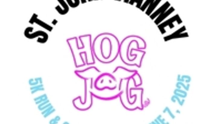 St. John Vianney Hog Jog cover