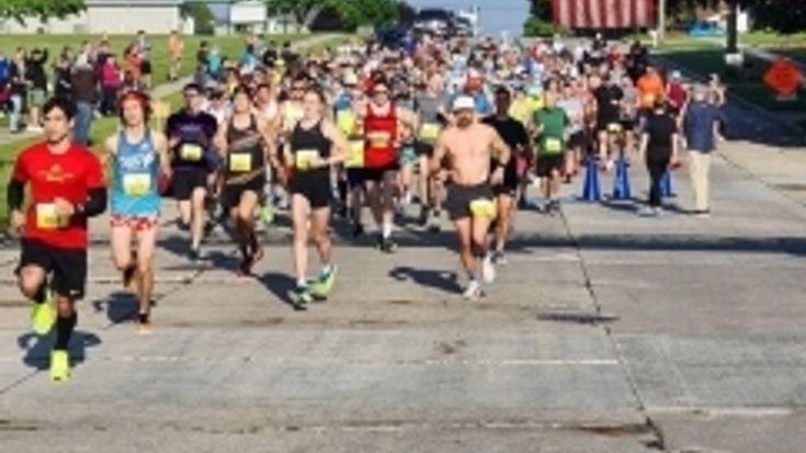 Maritime Marathon cover