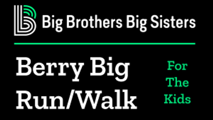 Berry Big Run for the Kids cover